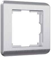 Рамка универсальная Werkel Stream 1-м. серебро картинка